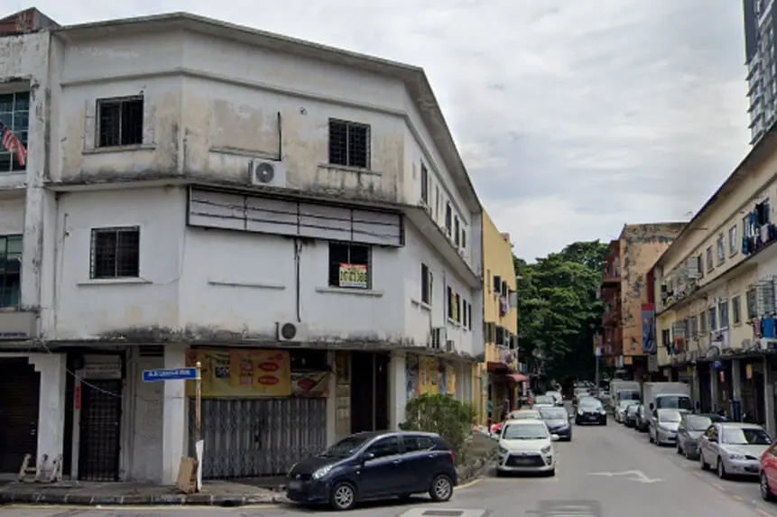 Old Shophouse Refurbishment